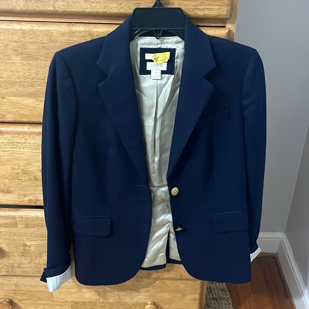 J. Crew Schoolboy Blazer